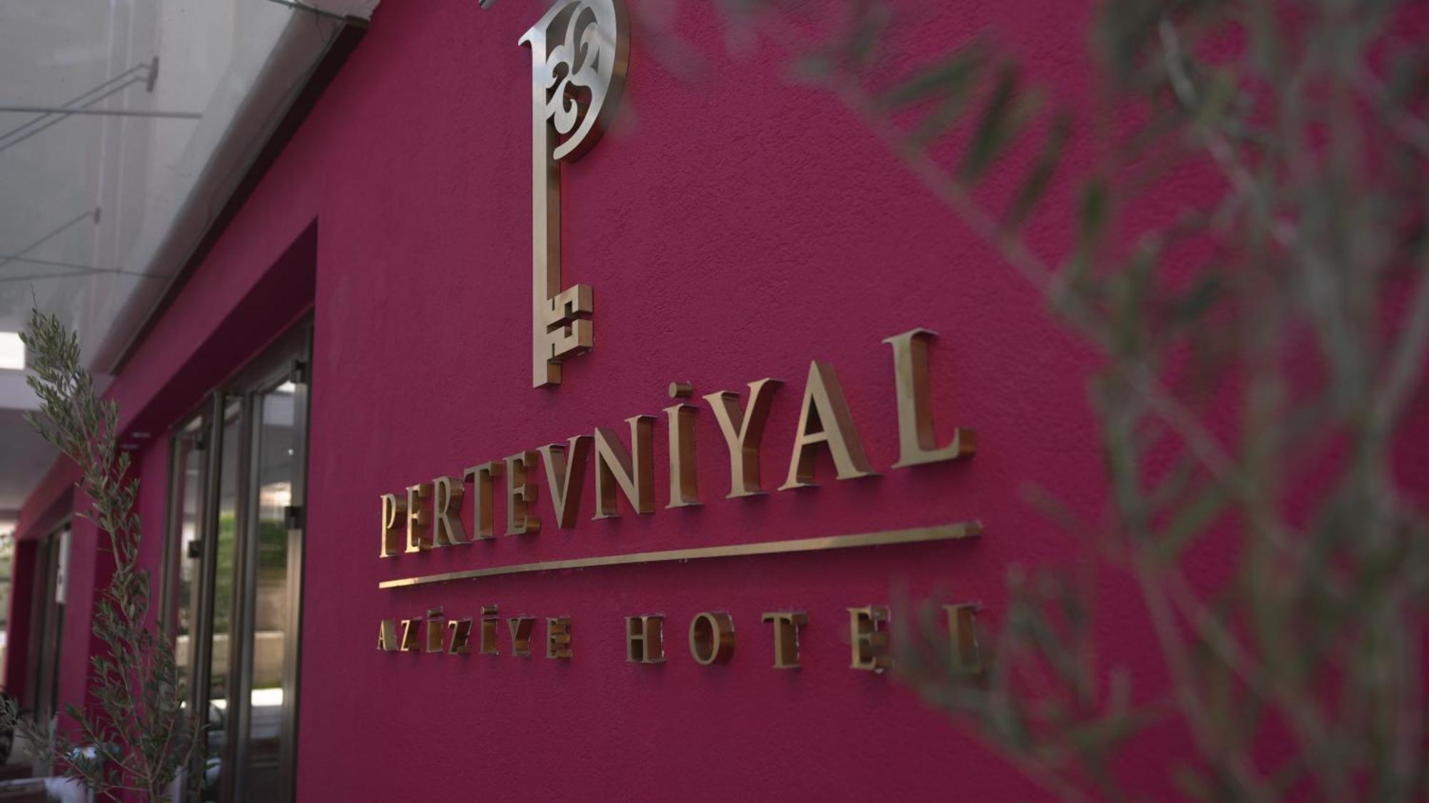 Pertevniyal Aziziye Hotel Konya Esterno foto