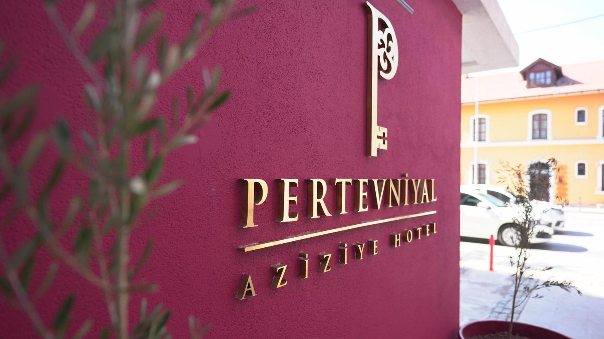 Pertevniyal Aziziye Hotel Konya Esterno foto