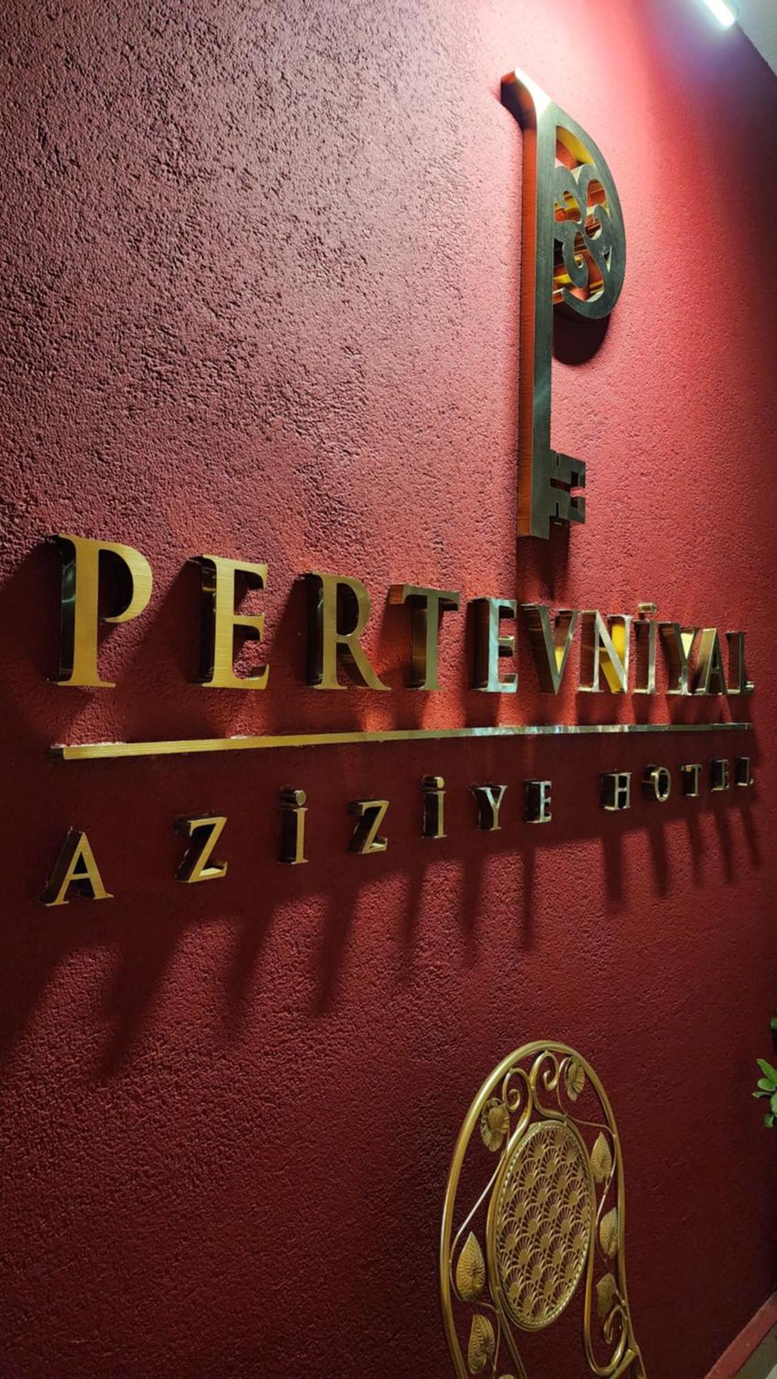 Pertevniyal Aziziye Hotel Konya Esterno foto